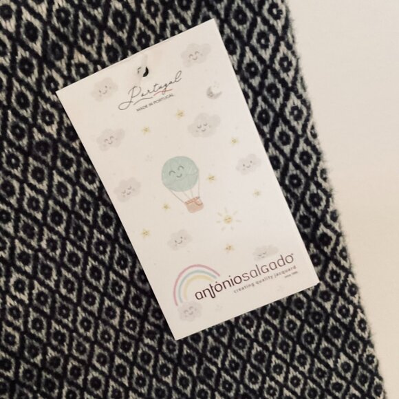 ANTONIO SALGADO Baby Blanket Made in Portugal NWT - Picture 5 of 5